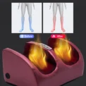 Electric Foot Massager Heating Therapy Hot Compression Shiatsu Kneading Roller Muscle Relaxation Pain Relief Foot Spa Machine - Image 2