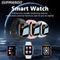 T18K SmartWatch I7Pro Max Series Phone Call Custom Watch Face Sport Waterproof Man Women Wireless Charging Smart Watch - Image 2
