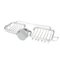 NICEYARD Kitchen Drainer Shelf Faucet Holder Space Aluminum Rag Holder Sink Drain Rack Sponge Storage Bathroom Accessories - Image 4