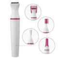 Multifunction 5 In 1 Electric Epilator For Women Hair Remover Shaver Razor For Eyebrow Underarm Bikini Leg Depilador Feminino - Image 2