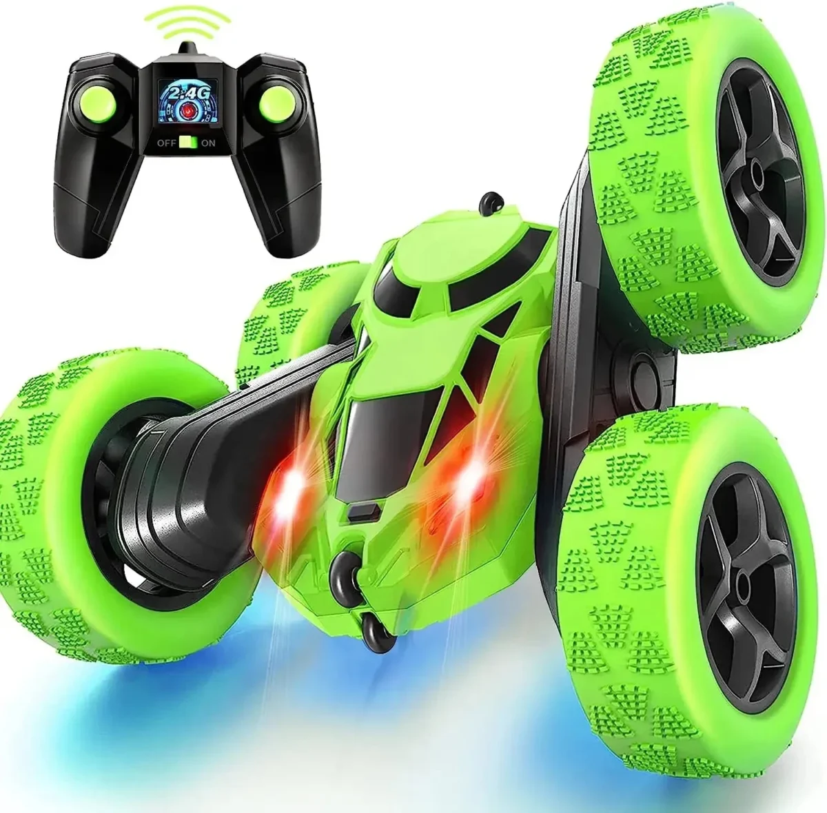 RC Stunt Car Children Double Sided Flip 2.4G Remote Control 360 Deree Rotation Off Road Drift RC Car Gifts For Kids Adults Boys - Image 2