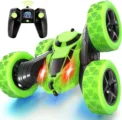 RC Stunt Car Children Double Sided Flip 2.4G Remote Control 360 Deree Rotation Off Road Drift RC Car Gifts For Kids Adults Boys - Image 2
