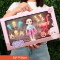 Toys BJD Doll for Girls Gifts Princess Bag Pet Shop Bicycle Joint Movable Full Set DIY Toy Children's Toy Birthday Christmas - Image 3