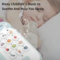 Baby Telephone Music Toy Sound Machine Kids Infant Early Educational Mobile Phone Gift - Image 4