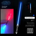 Retractable Lightsaber Finger Rotating Laser Sword Flash Luminous Soundfont Force FX FOC Blaster Cosplay Battle Toy For Kid Gift - Image 4