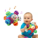 Baby Toy 0 12 Months Baby Ball Rattle Sensory Toy for Baby Infant 1 2 3 Ages Soft Grasping Hand Bell Development Toy for Newborn - Image 2