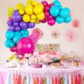 Purple Yellow Rose Red Blue Birthday Decoration Wedding Engagement Decoration Party Supplies - Image 2