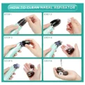 Dr.isla New Electric Baby Nasal Aspirator Electric Nose Cleaner Sniffling Equipment Safe Hygienic Nose Snot Cleaner For Newborns - Image 4