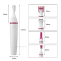 Multifunction 5 In 1 Electric Epilator For Women Hair Remover Shaver Razor For Eyebrow Underarm Bikini Leg Depilador Feminino - Image 3