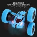 RC Stunt Car Children Double Sided Flip 2.4G Remote Control 360 Deree Rotation Off Road Drift RC Car Gifts For Kids Adults Boys - Image 3