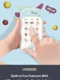 Baby Telephone Music Toy Sound Machine Kids Infant Early Educational Mobile Phone Gift - Image 6