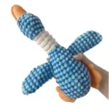 Cute Dog Plush Toys Pet Duck Squeak Toy for Puppy Sound Wild Goose Chew Toy for Small Middle Large Dogs Teeth Cleaning - Image 2