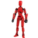 Multi-Jointed Movable Shapeshift Robot 2.0 3D Printed Mannequin Dummy 13 Action Figures Toys Kids Adults Parent-children Games - Image 4