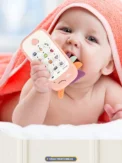 Baby Telephone Music Toy Sound Machine Kids Infant Early Educational Mobile Phone Gift - Image 7