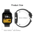 Smart Watch Android Phone 1.44'' Inch Color Screen Bluetooth Call Blood Oxygen/Pressure Monitoring Smart Watch Women Men - Image 6