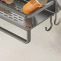 1 PC Multifunctional Kitchen Rack Spice Storage Rack Wall Mounted Kitchen Utensil Shovel Hook Rack for Kitchen Items Storage - Image 4