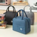 Portable Cooler Bag Ice Pack Lunch Box Insulation Package Insulated Thermal Food Picnic Bags Pouch for Kids Children Bag Gift - Image 2