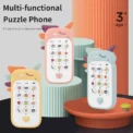 Baby Telephone Music Toy Sound Machine Kids Infant Early Educational Mobile Phone Gift - Image 2