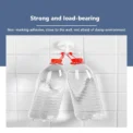 Kitchen Hook Multi-Purpose Hooks 360 Degrees Rotated Rotatable Rack Household Spoon Hanger Accessories for Organize and Storage - Image 2
