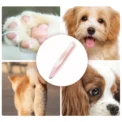 Pet Dog Electric Groomer Trimmer with LED Grooming Lamp Pet Cat Dog Face Foot Ear Hip Hair Paw Shaver USB Charging - Image 3