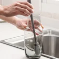 Bottle Brush Insulation Cup Washing No Deadend Long Handled Silicone Cleaning Brush Household Multifunctional Cleaning Tools - Image 3