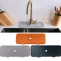 Kitchen Faucet Absorbent Mat Silicone Sink Splash Guard Water Draining Pad Countertop Protector Table Cushion Place Mat Bathroom - Image 2