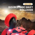 RC Stunt Car Children Double Sided Flip 2.4G Remote Control 360 Deree Rotation Off Road Drift RC Car Gifts For Kids Adults Boys - Image 4