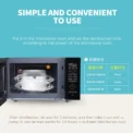 Microwave Steam Sterilizer for Baby Bottles Temperature Nipple Sterilizer Bottle Holder Storage Box Baby Bottle Warmer BPA Free - Image 3