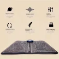 Lightweight Foot Massage Pad Thickened And Enlarged Foot Massager Lntelligent Precision Massage Point Foot Home Foot Massage - Image 6