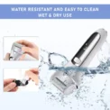 Electric Grinding Pedicure Tools Foot Sandpaper File for Heels Professional Foot Care Tool Dead Hard Skin Callus Remover - Image 5