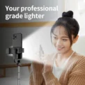 3In1 Bluetooth Wireless Selfie Tripod With Fill Light Shutter Remote Control Portable Foldable Monopod For iPhone Smart Phone - Image 4