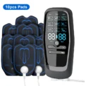 Physiotherapy Tens Muscle Stimulator Electric EMS Acupuncture Body Massage Digital Therapy Slimming Machine Electro Stimulator - Image 2