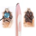Pet Dog Electric Groomer Trimmer with LED Grooming Lamp Pet Cat Dog Face Foot Ear Hip Hair Paw Shaver USB Charging - Image 4