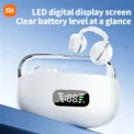 Xiaomi Earphone Ear Clip ENC Headset Wireless Bluetooth5.4 Headphone S39 LED Digital Display Sport Running For Android iOS