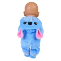 43 cm Doll Outfits for 17Inch Dolls Baby Born Doll Cute Jumpers Rompers Suit+Shoes Warm Clothes on A Doll Baby Christmas Gift - Image 4