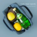 Portable Cooler Bag Ice Pack Lunch Box Insulation Package Insulated Thermal Food Picnic Bags Pouch for Kids Children Bag Gift - Image 3