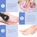 Electric Grinding Pedicure Tools Foot Sandpaper File for Heels Professional Foot Care Tool Dead Hard Skin Callus Remover - Image 6