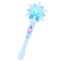Anime Disney Frozen Princess Snowflake Glowing Magic Wand Glowing Sound Magic Toys Elsa Anna Dolls Cosplay Prop Girl Kids Gifts - Image 4
