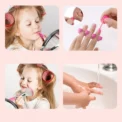 Children Makeup Cosmetics Playing Box Princess Makeup Girl Toy Play Set Lipstick Eye Shadow Safety Nontoxic Toys Kit For Kids - Image 5