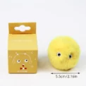 Interactive Ball Smart Cat Toys Plush Electric Catnip Training Toy Kitten Touch Sounding Pet Product Squeak Toy Ball - Image 6
