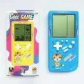 Classic Electronic Game Retro Puzzle Toy Blue Large Screen Handheld Game Console Toys For Children - Image 6