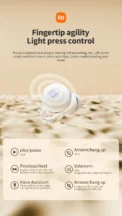 Xiaomi Earphone Ear Clip ENC Headset Wireless Bluetooth5.4 Headphone S39 LED Digital Display Sport Running For Android iOS - Image 5