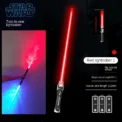 Retractable Lightsaber Finger Rotating Laser Sword Flash Luminous Soundfont Force FX FOC Blaster Cosplay Battle Toy For Kid Gift - Image 3
