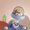 Cartoon Rotating Rattles Baby Toys 0 12 Months Suction Cup Spinner Toy for 1 2 3 Years Old Boys Girls Sensory Bath Toys for Kids - Image 4