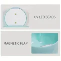 Portable Pacifier Sterilizer Mini UV Light Sterilizer Sterilize in 3 Mins USB Rechargeable for Pacifier Bottle Nipples Teethers - Image 4