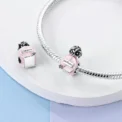 Hot Sale 925 Silver Charms Beads Fit Original Pan Bracelet Making For Woman Jewelry Fashion Pendant - Image 3