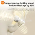 Xiaomi Earphone Ear Clip ENC Headset Wireless Bluetooth5.4 Headphone S39 LED Digital Display Sport Running For Android iOS - Image 2