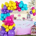 Purple Yellow Rose Red Blue Birthday Decoration Wedding Engagement Decoration Party Supplies - Image 3