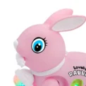 New Cartoon Electronic Walking Rabbit Toy Music Lovely Luminescent with Traction Rope Toys Crawling Toys(color randomly sent) - Image 3