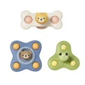Cartoon Rotating Rattles Baby Toys 0 12 Months Suction Cup Spinner Toy for 1 2 3 Years Old Boys Girls Sensory Bath Toys for Kids - Image 2